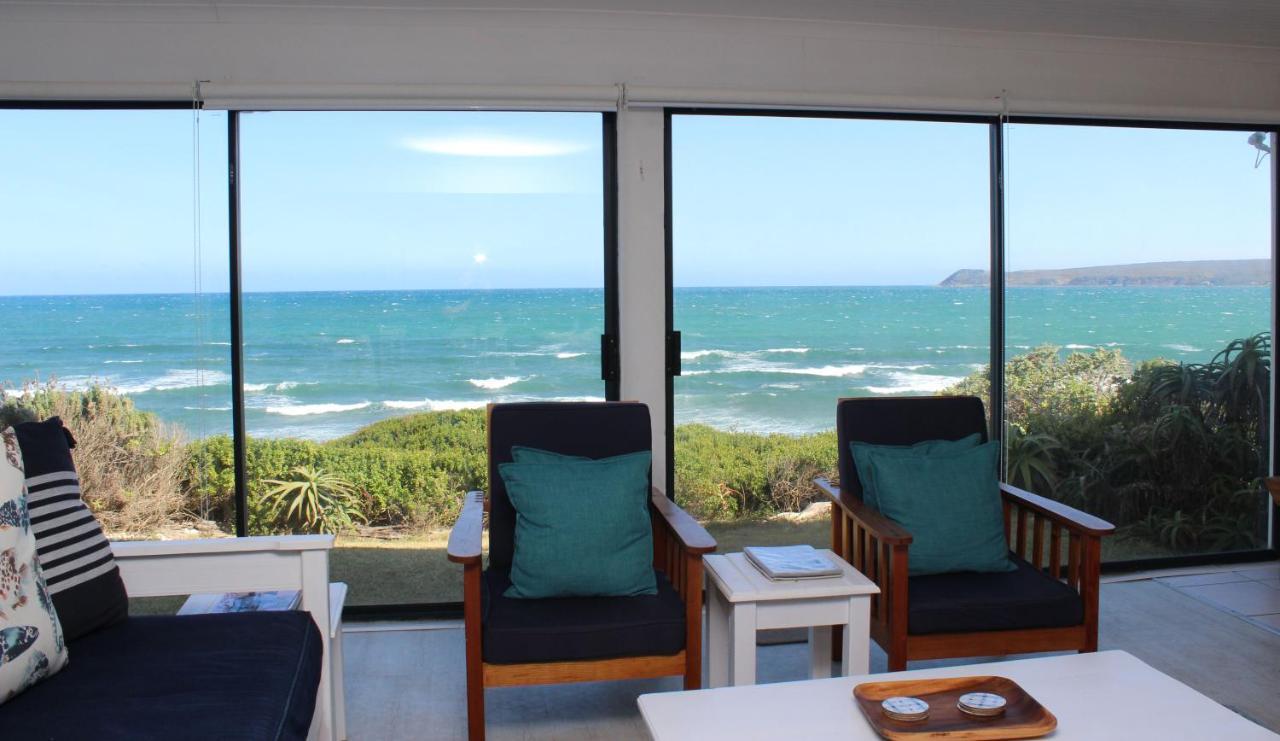 Baby Whale Bliss - Beachfront House Witsand Bagian luar foto
